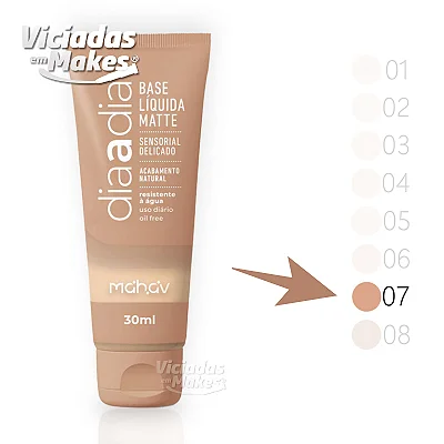 Base Mahav Cor 07 Dia a Dia 30ml