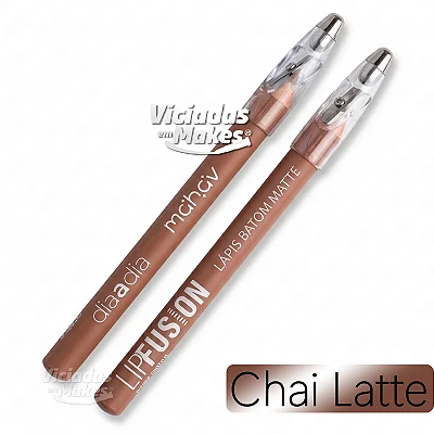 Lápis Batom Chai Latte Mahav