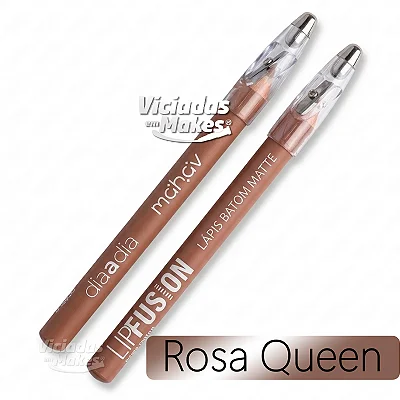 Lápis Batom Rosa Queen Mahav