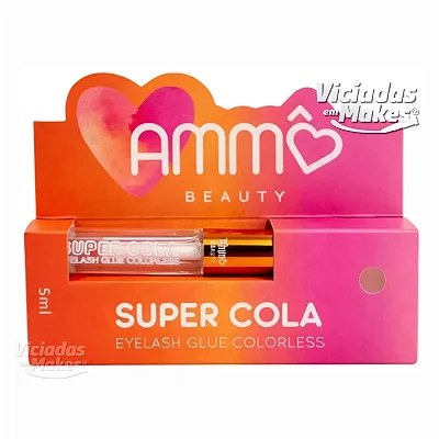 Super Cola para Cílios Ammô Beauty Incolor 5ml