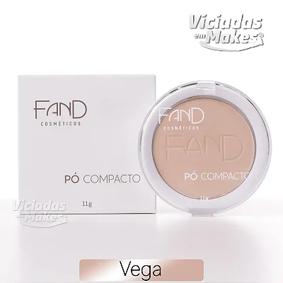 Iluminador Facial Vega Glow Fand 10g