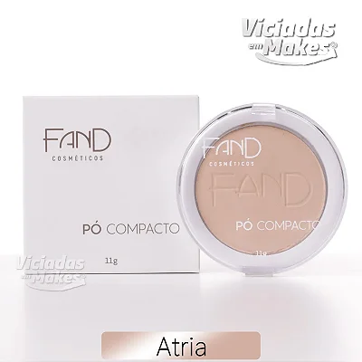 Iluminador Facial Atria Glow Fand 10g
