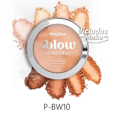Pó Compacto 10 Oh My Blur Blow Ruby Rose