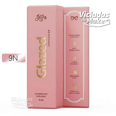 Corretivo 9N Glazed Latika 6.5g
