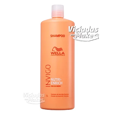 Shampoo Nutri Enrich Wella 1Lt