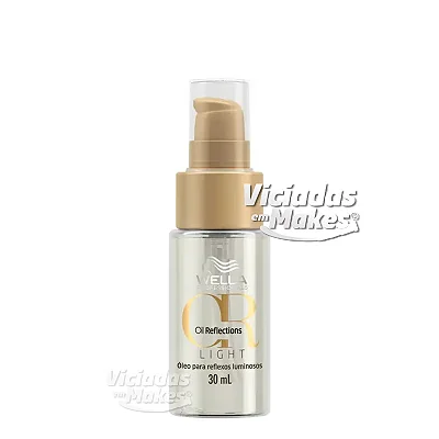 Óleo Finalizador Wella Oil Reflections Light 30ml