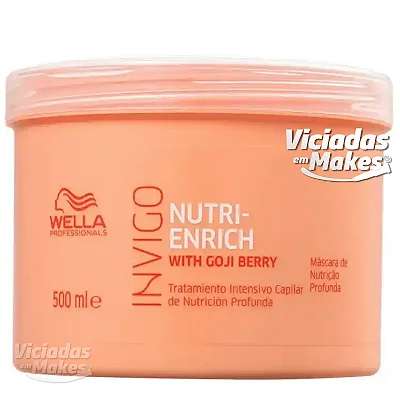 Máscara Nutri Enrich Wella 500ml