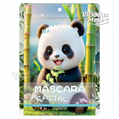 Máscara Facial Ursinho Yoyo Maquiamor