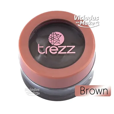 Pasta Sobrancelhas Brown Eyebrown Trezz