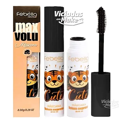 Máscara Max Volume Febella 8g
