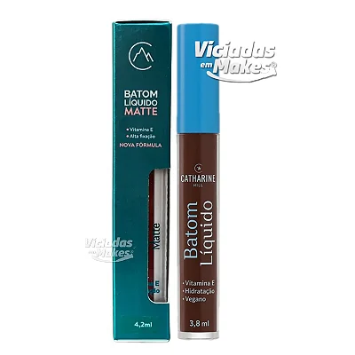 Batom Liquido Vintage Matte Catharine Hill 4,2ml