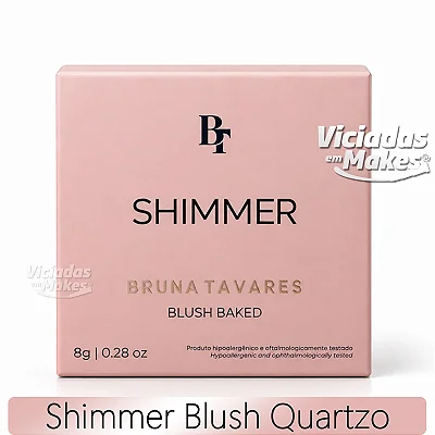 Shimmer Blush Quartzo Bruna Tavares