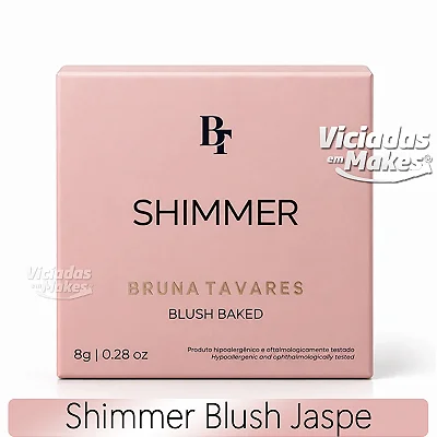 Shimmer Blush Jaspe Bruna Tavares