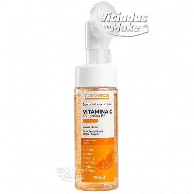 Mousse Micelar Vitamina C Color Now 150ml