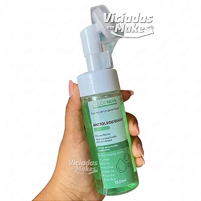 Mousse Micelar Antioleosidade Color Now 150ml