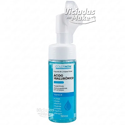 Mousse Micelar Ácido Hialurônico Color Now 150ml