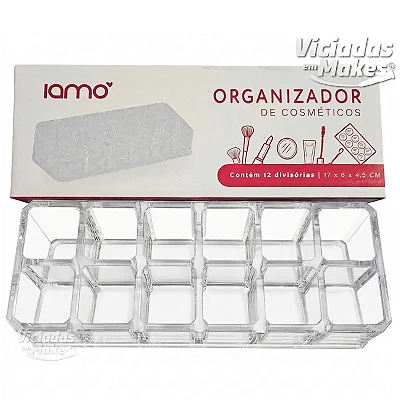 Organizador de Cosméticos Médio Iamo