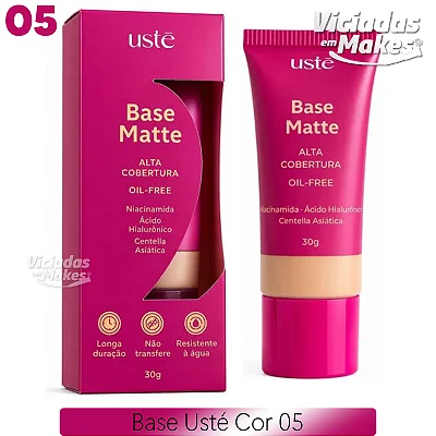 Base Matte Cor 05 Ustē 30g