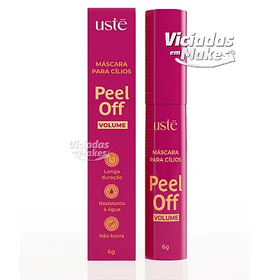 Máscara para Cílios Ustē 6g