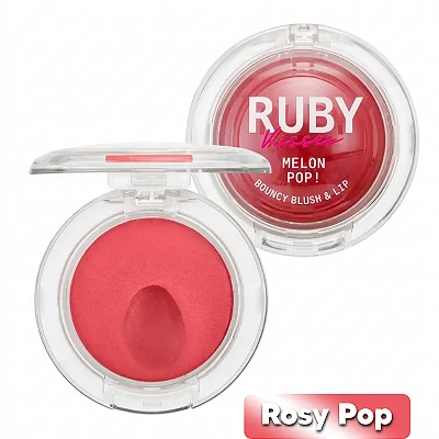 Blush Rosy Pop Ruby Kisses