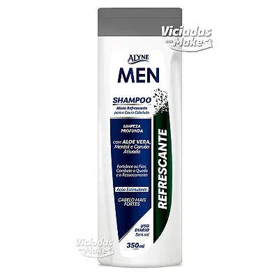 Shampoo Men Refrescante Alyne 350ml