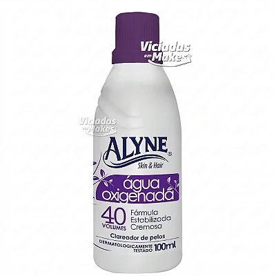 Água Oxigenada 40 Volumes Alyne 100ml