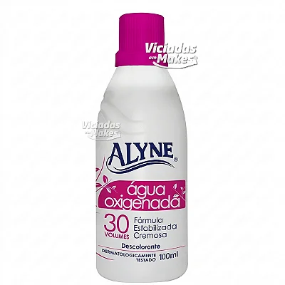 Água Oxigenada 30 Volumes Alyne 100ml