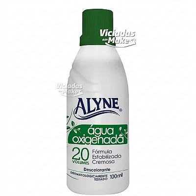Água Oxigenada 20 Volumes Alyne 100ml