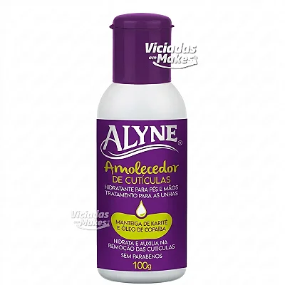 Amolecedor de Cutículas Alyne 100ml