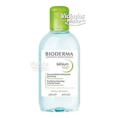 Água Micelar Demaquilante Bioderma Sébium H2O Antioleosidade 250ml