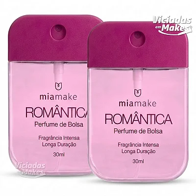 Perfume de Bolsa Romântica Mia Make 30ml