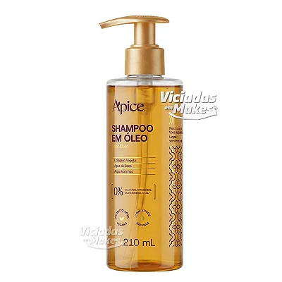 Shampoo em Óleo Apice 210ml