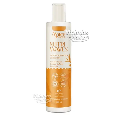 Gelatina Condicionante Nutri Waves Apice 300ml