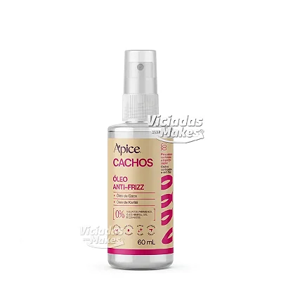 Óleo Cachos Anti-Frizz Apice 60ml