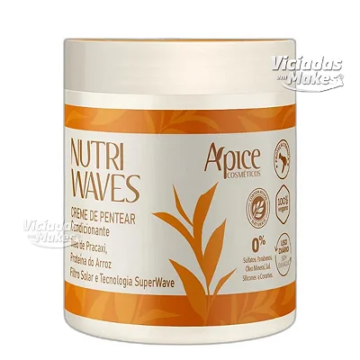 Creme de Pentear Nutri Waves Apice 500g
