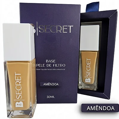 Base B Secret Amêndoa FPS50 30ml
