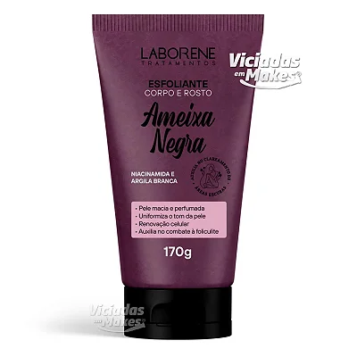 Esfoliante Corpo e Rosto Ameixa Laborene 170g