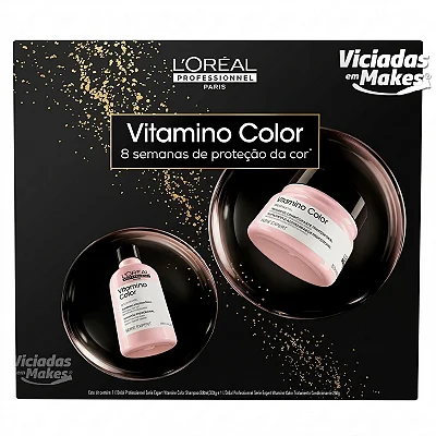 Kit Vitamino Color Serie Expert Loreal