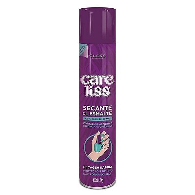 SPRAY SECANTE ESMALTE CARE LISS ÓLEO DE CRAVO 400ML