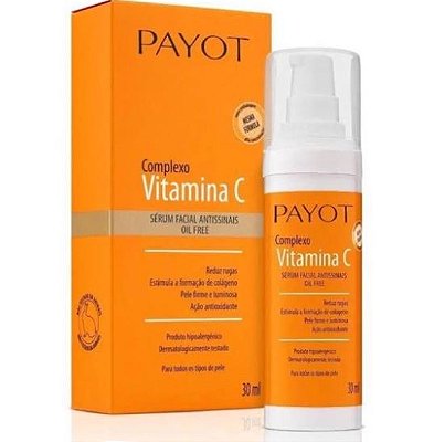 COMPLEXO DE VITAMINA C PAYOT NOVA EMBALAGEM 30ml