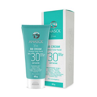 PROTETOR SOLAR BB CREAM FPS 30 ANASOL