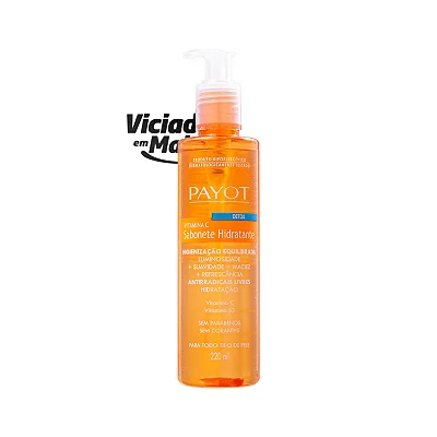Sabonete Vit C Detox Payot 220ml