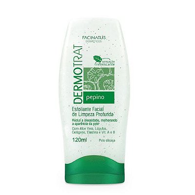 ESFOLIANTE FACIAL DE  PEPINO DERMOTRAT FACINATUS