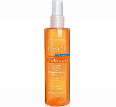 TÔNICO REVITALIZANTE COM VITAMINA C PAYOT