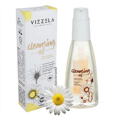 Demaquilante Cleansing Oil Vizzela 100ml