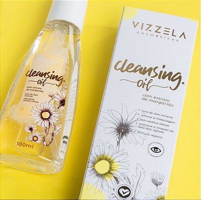 DEMAQUILANTE CLEANSING OIL VIZZELA 100ML