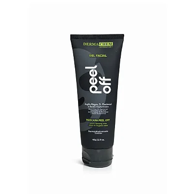 GEL PEEL OFF ARGILA NEGRA DERMACHEM 100g