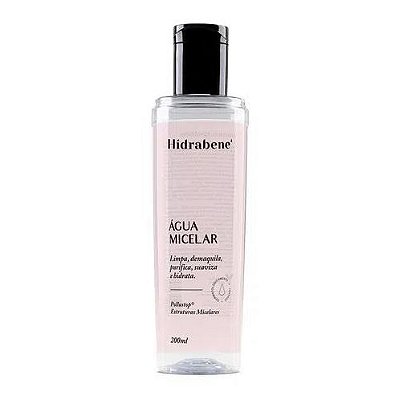 ÁGUA MICELAR HIDRABENE 200ml