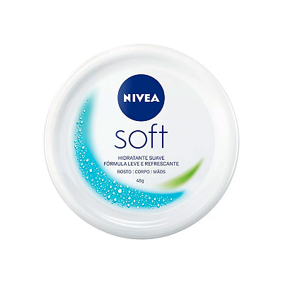 HIDRATANTE FACIAL SOFT NIVEA 49g