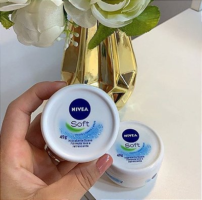 HIDRATANTE FACIAL SOFT NIVEA 48g